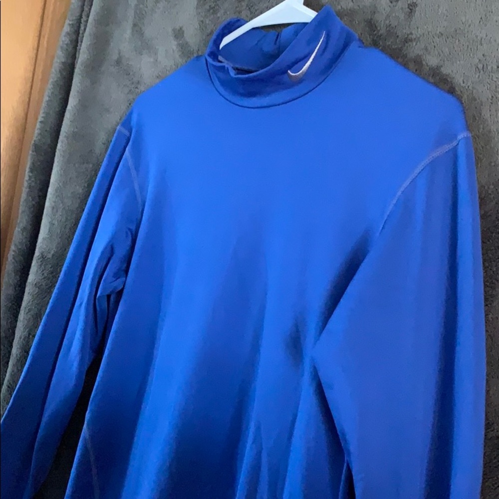 Nike Pro Compression Blue Long-Sleeve NEVER WORN